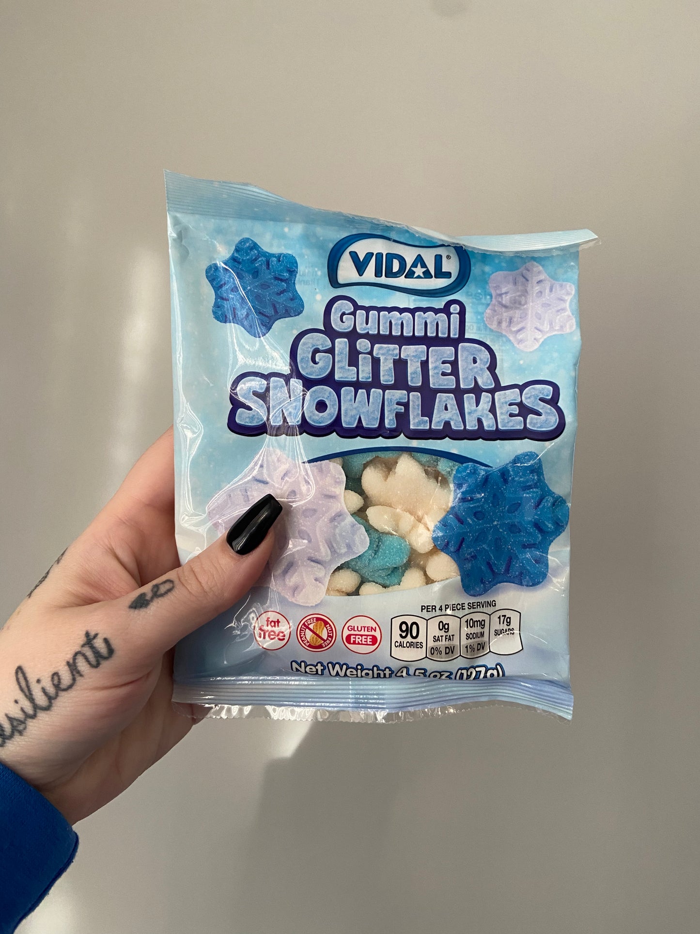 Vidal Gummy Snowflakes