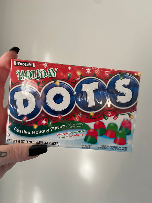 Dots - Red & Green